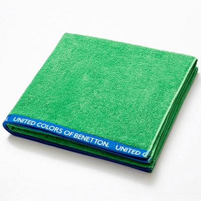 United Colors of 380gsm 100 Cotton Beach Towel 90 x 160cm