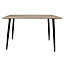 Unity Compact Dining Table with Adjustable Feet