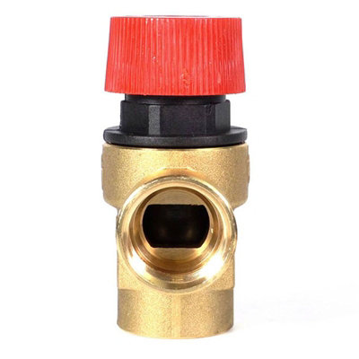 Unival 1/2 Inch 1.5 Bar Female Pressure Safety Relief Reducing Valve