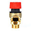 Unival 1/2 Inch 10 Bar Male Pressure Safety Relief Reducing Valve