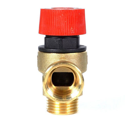 Unival 1/2 Inch 3 Bar Male Pressure Safety Relief Reducing Valve