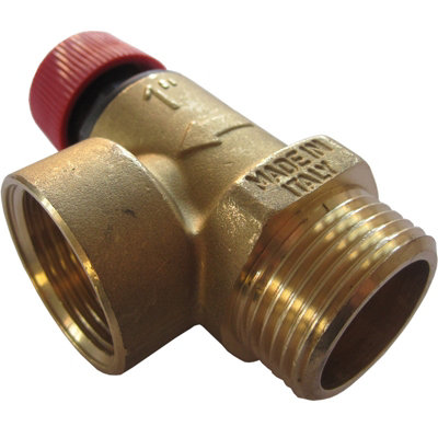 Unival 1 Inch 1.5 Bar Male Safety Pressure Relief Reducing Valve