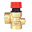 Unival 3/4 Inch 10 Bar Female Pressure Safety Relief Reducing Valve