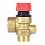 Unival 3/4 Inch 10 Bar Male Pressure Safety Relief Reducing Valve