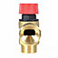 Unival 3/4 Inch 10 Bar Male Pressure Safety Relief Reducing Valve