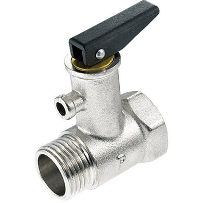 Unival 3/4 Inch Bar Universal Boiler Safety Pressure Relief Valve