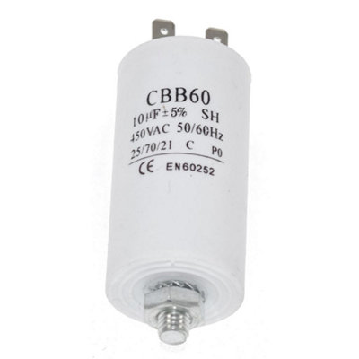 Universal 10UF Microfarad Appliance Motor Start Run Capacitor by Ufixt