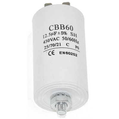 Universal 12.5UF Microfarad Appliance Motor Start Run Capacitor by Ufixt