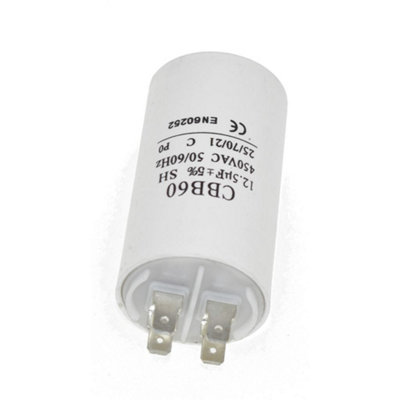 Universal 12.5UF Microfarad Appliance Motor Start Run Capacitor by Ufixt