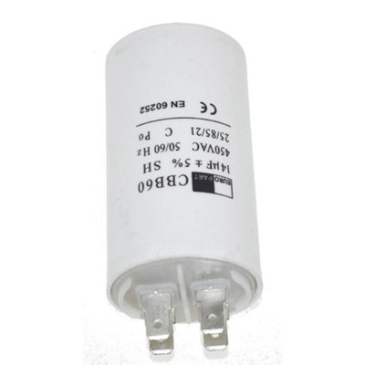 Universal 14UF Microfarad Appliance Motor Start Run Capacitor by Ufixt