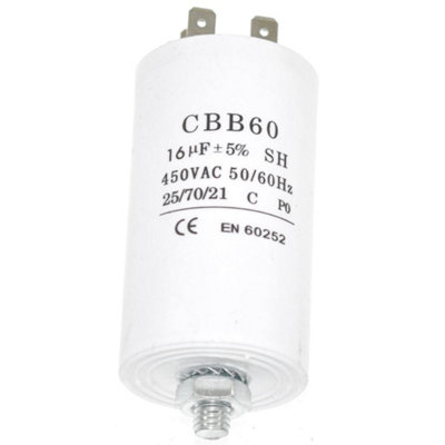 Universal 16UF Microfarad Appliance Motor Start Run Capacitor by Ufixt