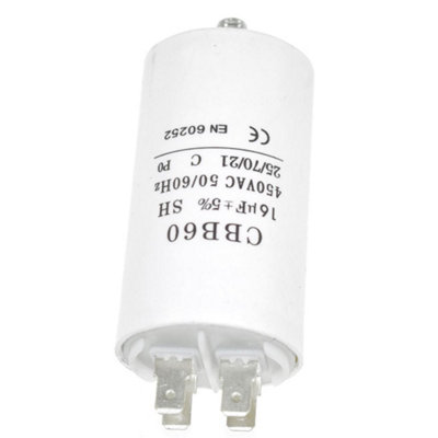 Universal 16UF Microfarad Appliance Motor Start Run Capacitor by Ufixt