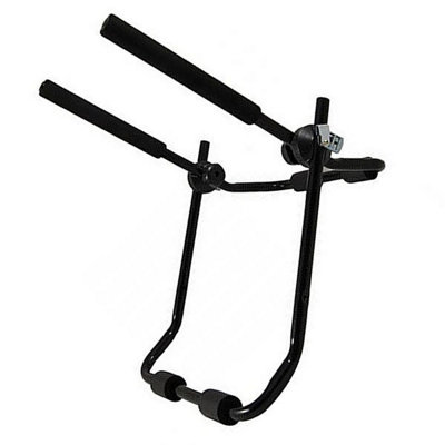 Universal 2 Bike Car Rear Boot Mounted Cycle Carrier Rack