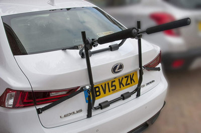 Universal 2 Bike Car Rear Boot Mounted Cycle Carrier Rack