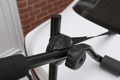 Universal 2 Bike Car Rear Boot Mounted Cycle Carrier Rack