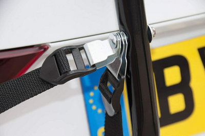 Universal 2 Bike Car Rear Boot Mounted Cycle Carrier Rack