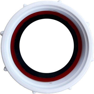 Universal 2 Bowl Sink Waste Kit and 1.5 Bowl Trap Kit - Multi-Fit 1.1/2" 40mm Double Bowl P Trap Kit with Splitter. FREE DELIVERY - 9