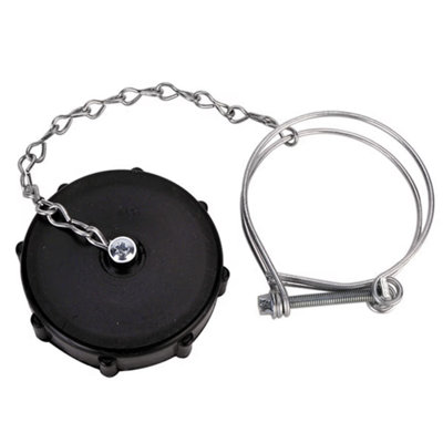 Universal 2 inch Screw Top Oil Tank Lid with Chain, for Bunded and ...