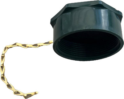 Universal 2 inch Screw Top Oil Tank Lid with Chain, for Bunded and ...