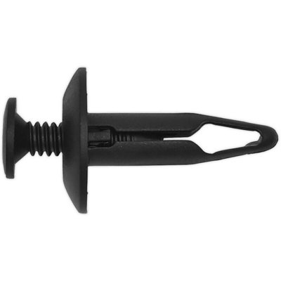 Universal 20 Pack Screw Rivet Trim Clips - 18mm x 35mm for All Vehicles