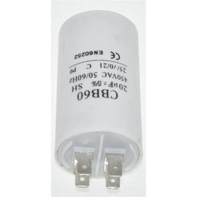 Universal 20UF Microfarad Appliance Motor Start Run Capacitor by Ufixt