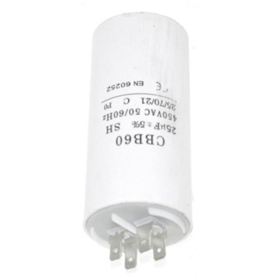 Universal 25UF Microfarad Appliance Motor Start Run Capacitor by Ufixt