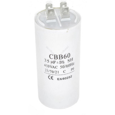 Universal 35UF Microfarad Appliance Motor Start Run Capacitor by Ufixt