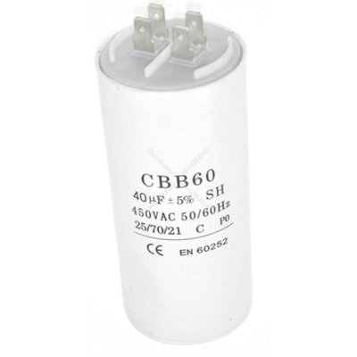 Universal 40UF Microfarad Appliance Motor Start Run Capacitor by Ufixt