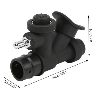 Universal 45-Degree K-Shaped Valve Relief Power Inflator for Standard 1 ...
