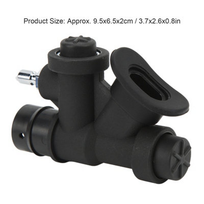 Universal 45-Degree K-Shaped Valve Relief Power Inflator for Standard 1 ...