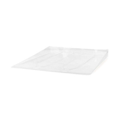 Universal 45cm Plastic Water Drip Tray Accessory for Washing Machine, Tumble Dryer, Dishwasher, Fridge, Freezer Price Comparisons | Compare The Build