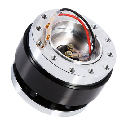Universal 6 Hole Bolt Ball Steering Wheel Quick Release Hub Adapter ...