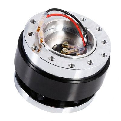 Universal 6 Hole Bolt Ball Steering Wheel Quick Release Hub Adapter ...