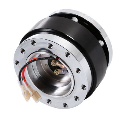 Universal 6 Hole Bolt Ball Steering Wheel Quick Release Hub Adapter ...