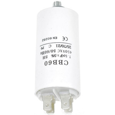 CONDENSATORE DI AVVIAMENTO 7,0UF-475V FASTON 6,3MM