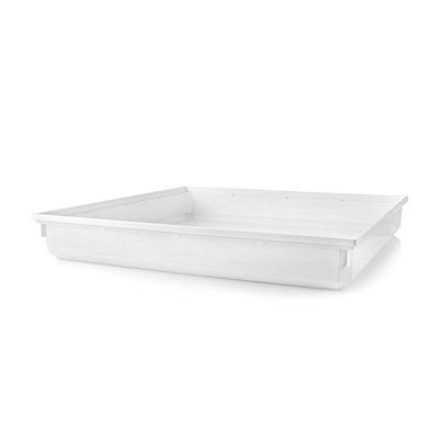 Universal 70cm Plastic Water Drip Tray Accessory for Washing Machine, Tumble Dryer, Dishwasher, Fridge, Freezer Price Comparisons | Compare The Build
