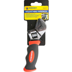 Universal Adjustable Wrench Steel Tool Carbon Diy Spanner Plumbing 8 Inch Heavy Duty