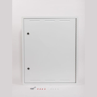 Universal Aluminium Overbox for Electric/Gas Meter boxes