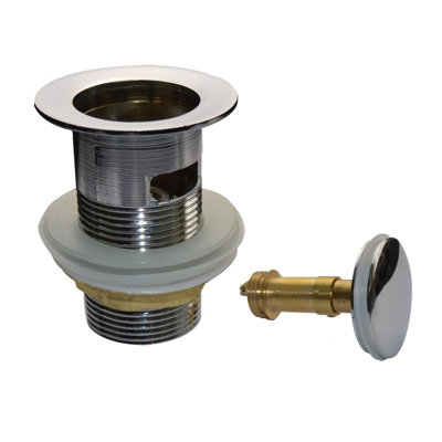 Universal Bathroom Basin Sink Bottle Trap Waste With FREE Basin Waste - 5