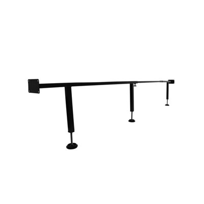 Universal Bed Centre Support Rail Adjustable Length and Height 3 ...
