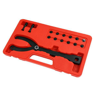 Universal Camshaft / Crankshaft Pulley Holder Adjustable Pins 3.5-10mm (CT3917)
