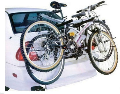 Universal Car Bike Carrier - 2 Bikes