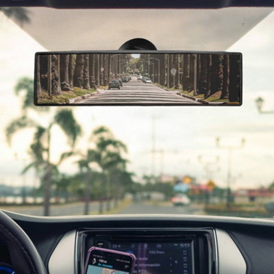 Universal Blue Luminous Car Interior Window Door Switch Sticker Set