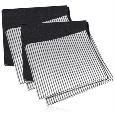 UNIVERSAL Cooker Hood Filter Extractor Vent Fan Odour Grease Carbon ...