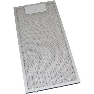 Universal Cooker Hood Metal Grease Filter 165mm x 350mm by Ufixt