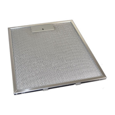 Universal Cooker Hood Metal Grease Filter 258mm x 318mm by Ufixt - 4