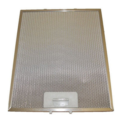 Universal Cooker Hood Metal Grease Filter 280mm x 340mm by Ufixt