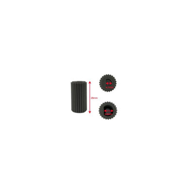 Universal Cooker Oven Grill Control Knobs and Adaptors Black Fits All Gas & Electric x8 - Ufixt