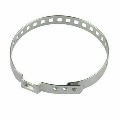 Auto Stainless Steel Adjustable Cv Joint Axle Boot Clamp