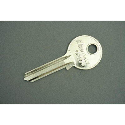 Universal Cylinder Blank Key (Pack of 10) Gold (One Size)